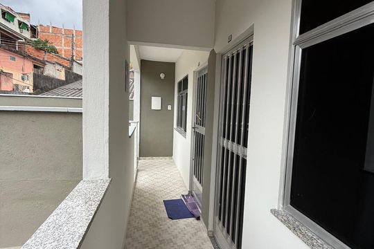 Varanda da Sala de apartamento para alugar com 1 quarto, 70m² em Praça Seca, Rio de Janeiro