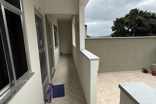 Área Externa de apartamento para alugar com 1 quarto, 70m² em Praça Seca, Rio de Janeiro