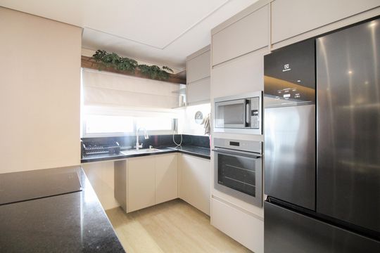 Cozinha de apartamento à venda com 3 quartos, 130m² em Mooca, São Paulo