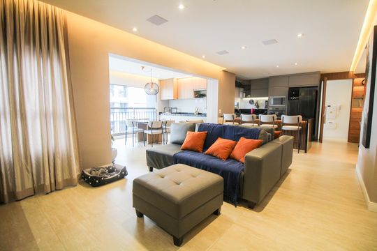Apartamento à venda com 3 quartos, 130m² em Mooca, São Paulo