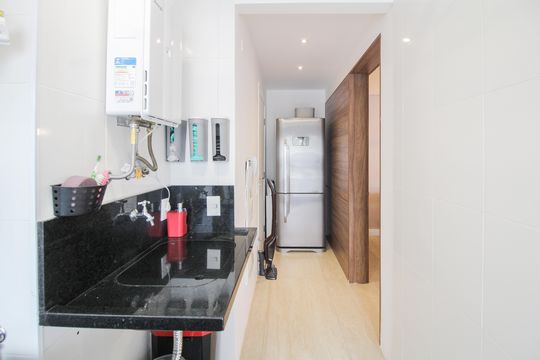 Área de Serviço de apartamento à venda com 3 quartos, 130m² em Mooca, São Paulo