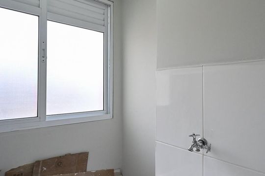 Área de Serviço  de apartamento à venda com 2 quartos, 50m² em Jardim Ana Maria, São Paulo
