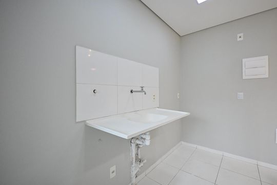 Cozinha de apartamento à venda com 2 quartos, 50m² em Jardim Ana Maria, São Paulo