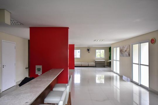 Área comum de apartamento à venda com 2 quartos, 50m² em Jardim Ana Maria, São Paulo