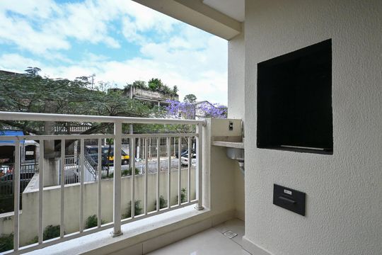 Varanda de apartamento à venda com 2 quartos, 50m² em Jardim Ana Maria, São Paulo