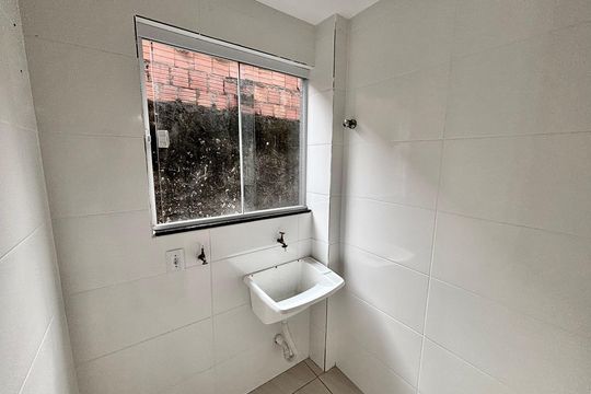Área de Serviço de apartamento à venda com 2 quartos, 39m² em Jardim Popular, São Paulo