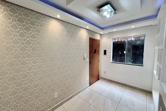 Sala de apartamento à venda com 2 quartos, 39m² em Jardim Popular, São Paulo