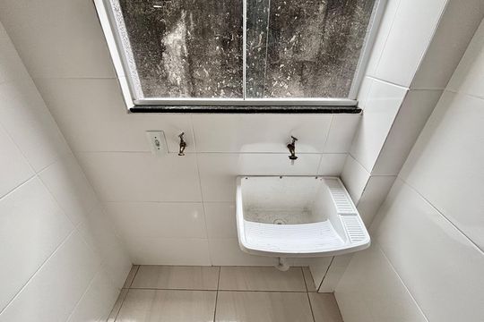 Área de Serviço de apartamento à venda com 2 quartos, 39m² em Jardim Popular, São Paulo