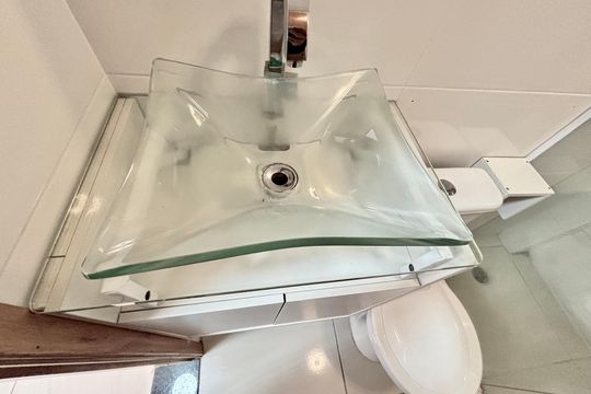 Banheiro de apartamento à venda com 2 quartos, 39m² em Jardim Popular, São Paulo