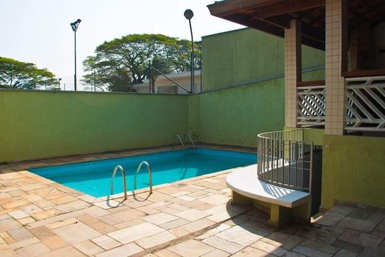 Área comum de casa à venda com 4 quartos, 412m² em Campo Belo, São Paulo