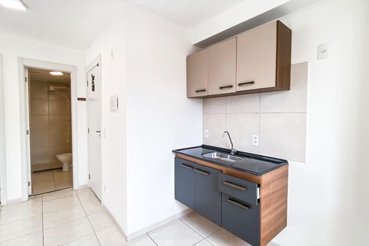 Cozinha de apartamento à venda com 2 quartos, 34m² em Jardim América da Penha, São Paulo
