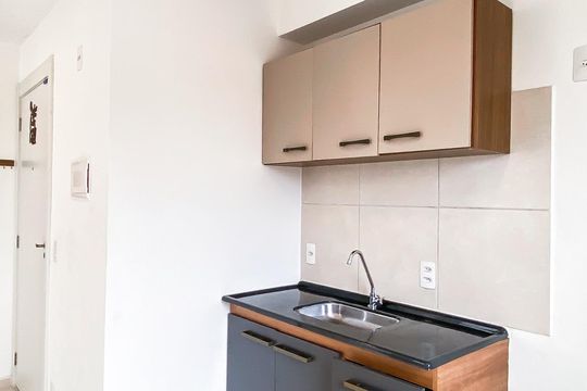 Cozinha de apartamento à venda com 2 quartos, 34m² em Jardim América da Penha, São Paulo