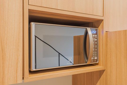 Cozinha de apartamento para alugar com 1 quarto, 40m² em Sumarezinho, São Paulo