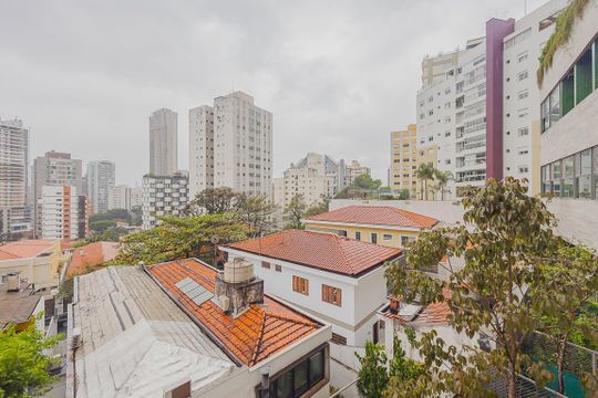 Vista da Sala de apartamento para alugar com 1 quarto, 40m² em Sumarezinho, São Paulo