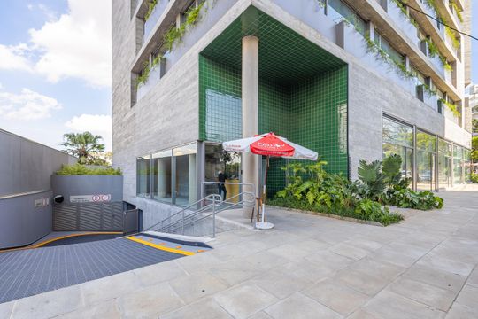 Fachada de apartamento para alugar com 1 quarto, 40m² em Sumarezinho, São Paulo