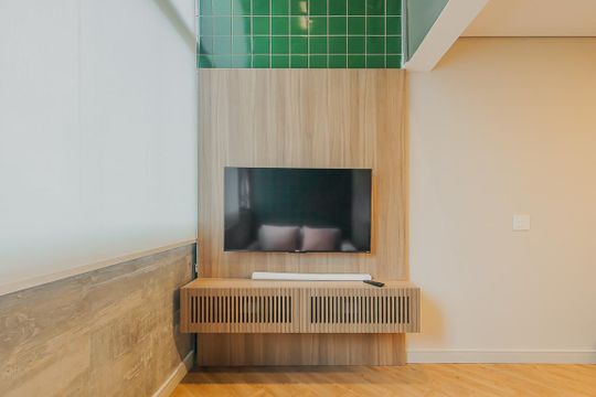 Sala de apartamento para alugar com 1 quarto, 40m² em Sumarezinho, São Paulo