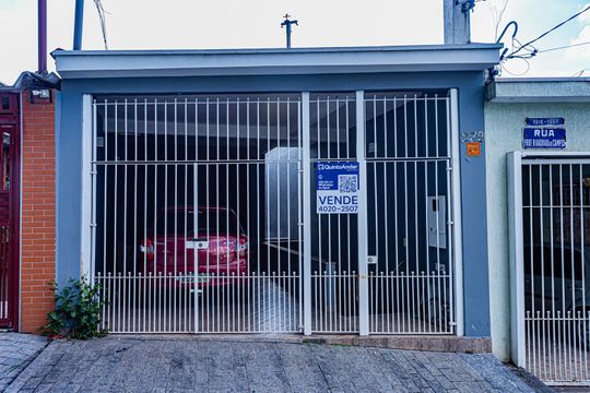 Fachada de casa à venda com 3 quartos, 50m² em Jardim Monjolo, São Paulo
