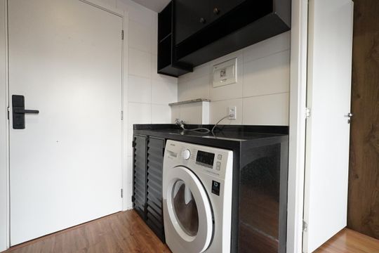 Área de Serviço de apartamento para alugar com 1 quarto, 30m² em Jardim da Glória, São Paulo
