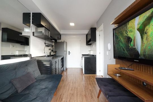 Apartamento para alugar com 1 quarto, 30m² em Jardim da Glória, São Paulo
