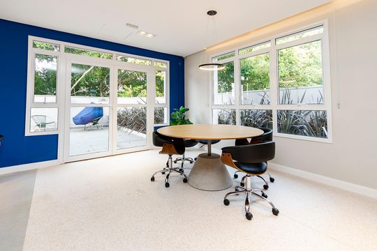 Área comum de apartamento à venda com 2 quartos, 80m² em Santo Amaro, São Paulo