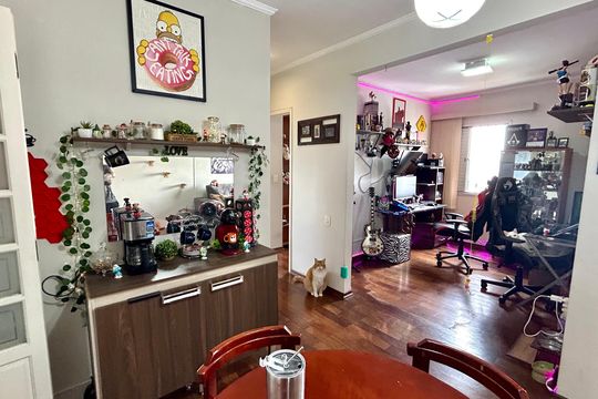 Sala de apartamento à venda com 2 quartos, 81m² em Centro, Guarulhos
