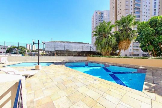 Área comum - Piscina de apartamento à venda com 2 quartos, 81m² em Centro, Guarulhos