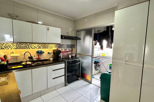 Cozinha de apartamento à venda com 2 quartos, 81m² em Centro, Guarulhos