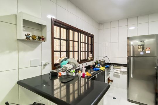 Cozinha  de casa para alugar com 4 quartos, 280m² em Engenheiro Goulart, São Paulo
