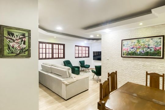 Sala de casa à venda com 4 quartos, 280m² em Engenheiro Goulart, São Paulo