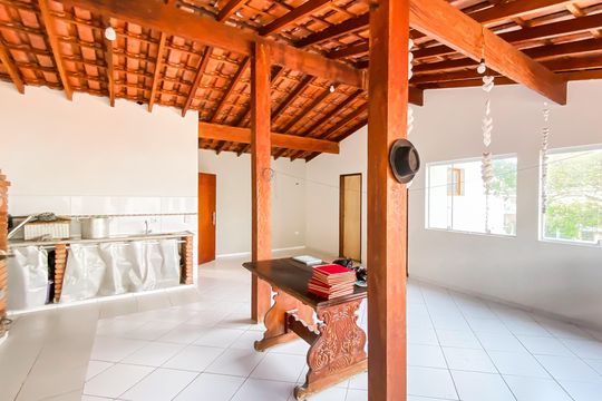 Área comum - Churrasqueira de casa à venda com 4 quartos, 280m² em Engenheiro Goulart, São Paulo
