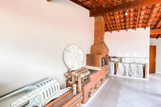 Área comum - Churrasqueira de casa à venda com 4 quartos, 280m² em Engenheiro Goulart, São Paulo