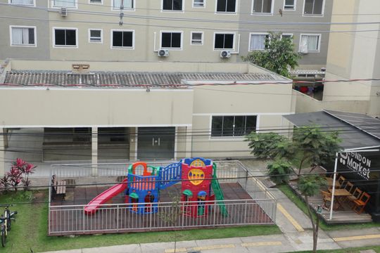 Vista Área de Serviço de apartamento para alugar com 2 quartos, 42m² em Jardim Alvorada, Nova Iguaçu