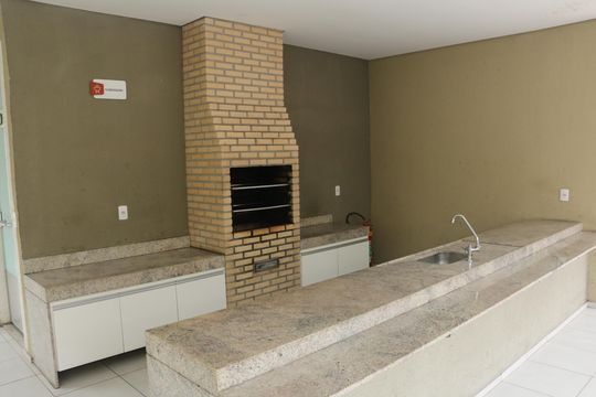 Área comum de apartamento para alugar com 2 quartos, 42m² em Jardim Alvorada, Nova Iguaçu