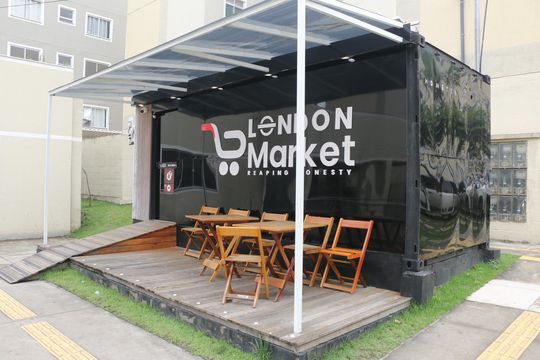 Área comum de apartamento para alugar com 2 quartos, 42m² em Jardim Alvorada, Nova Iguaçu