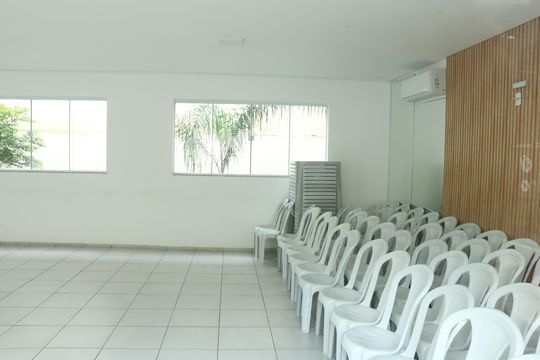 Área comum de apartamento para alugar com 2 quartos, 42m² em Jardim Alvorada, Nova Iguaçu