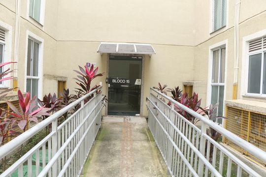 Área comum de apartamento para alugar com 2 quartos, 42m² em Jardim Alvorada, Nova Iguaçu