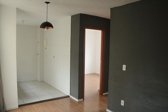 Sala de apartamento para alugar com 2 quartos, 42m² em Jardim Alvorada, Nova Iguaçu