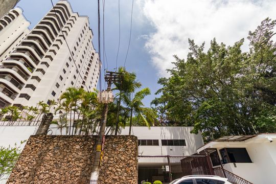 Fachada de apartamento à venda com 4 quartos, 175m² em Vila Andrade, São Paulo