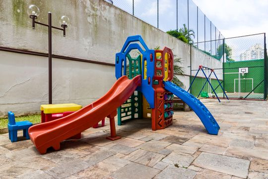 Área comum de apartamento à venda com 4 quartos, 175m² em Vila Andrade, São Paulo