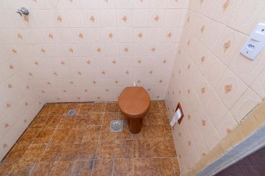 Banheiro do Terraço de casa à venda com 2 quartos, 256m² em Penha, Rio de Janeiro