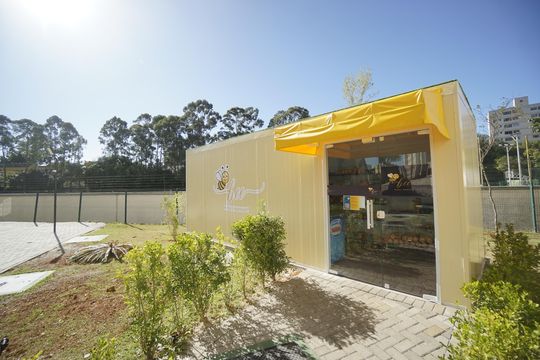 Área comum - Mercado de apartamento para alugar com 2 quartos, 49m² em Jardim América da Penha, São Paulo