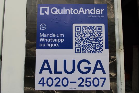 Placa de casa para alugar com 1 quarto, 90m² em Cidade Nitro Operária, São Paulo