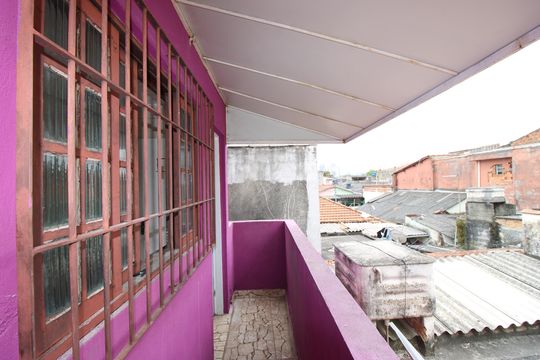 Varanda da cozinha de casa para alugar com 1 quarto, 90m² em Cidade Nitro Operária, São Paulo