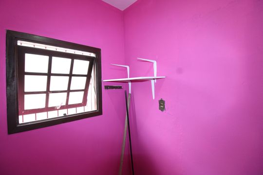 Área de Serviço de casa para alugar com 1 quarto, 90m² em Cidade Nitro Operária, São Paulo