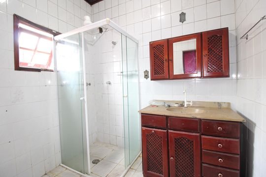 Banheiro de casa para alugar com 1 quarto, 90m² em Cidade Nitro Operária, São Paulo