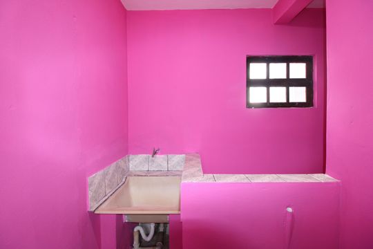 Área de Serviço de casa para alugar com 1 quarto, 90m² em Cidade Nitro Operária, São Paulo