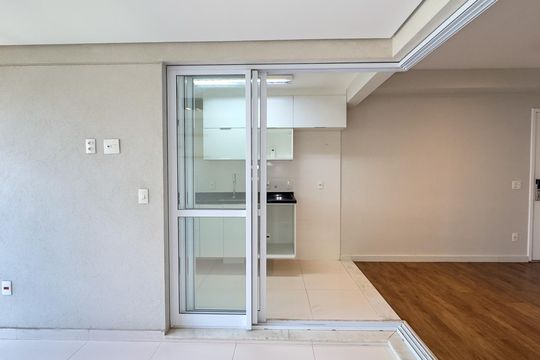 Sacada de apartamento para alugar com 2 quartos, 69m² em Vila Gertrudes, São Paulo