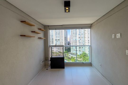 Sacada de apartamento para alugar com 2 quartos, 69m² em Vila Gertrudes, São Paulo