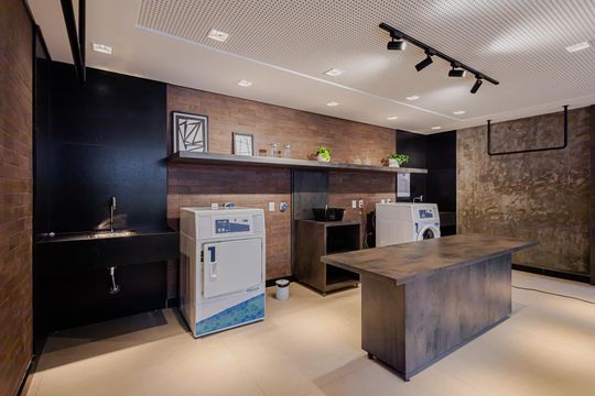 Lavanderia de apartamento para alugar com 1 quarto, 38m² em Jardim Paulista, São Paulo