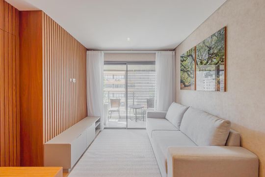 Apartamento para alugar com 1 quarto, 38m² em Jardim Paulista, São Paulo